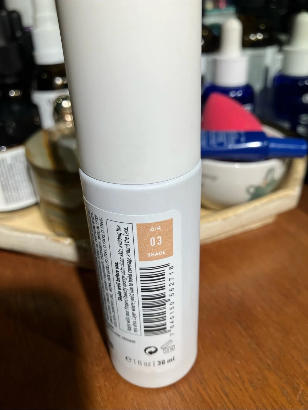 Serum Hydroxytyrosol Skin Tint – White